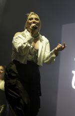 ELLA HENDERSON Performs at Blackpool Light Switch-on Event 08/30/2024