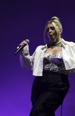 ELLA HENDERSON Performs at Blackpool Light Switch-on Event 08/30/2024