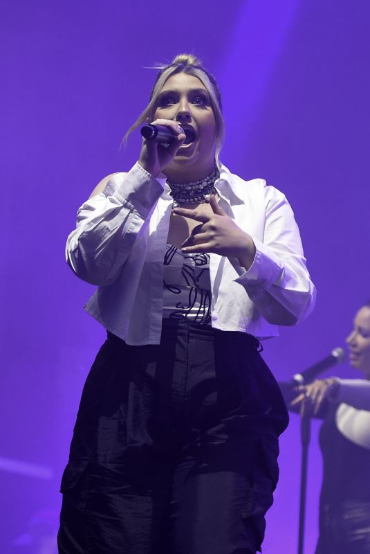 ELLA HENDERSON Performs at Blackpool Light Switch-on Event 08/30/2024