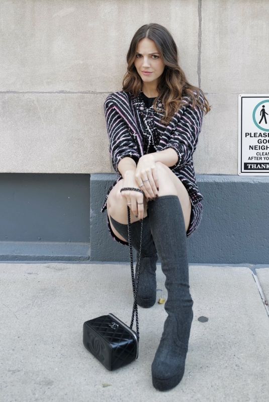 ELLA HUNT at a Photoshoot 09/18/2024