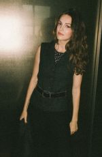 ELLA HUNT at a Photoshoot, September 2024