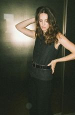 ELLA HUNT at a Photoshoot, September 2024
