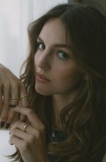 ELLA HUNT at a Photoshoot, September 2024