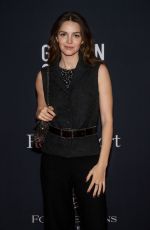 ELLA HUNT at Golden Globes Announces The Road To the Golden Globes Party in Toronto 09/07/2024