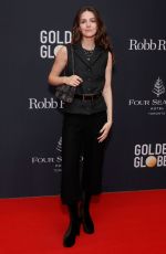ELLA HUNT at Golden Globes Announces The Road To the Golden Globes Party in Toronto 09/07/2024