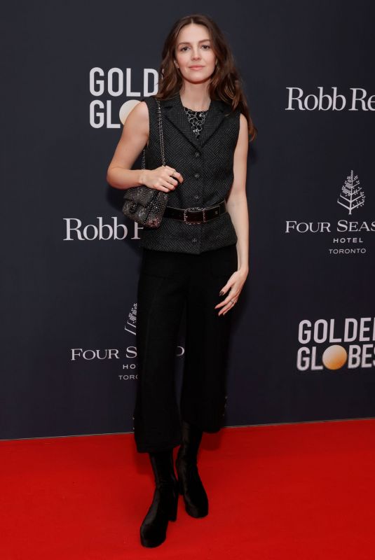 ELLA HUNT at Road to Golden Globes Party at 2024 Toronto International Film Festival 09/07/2024