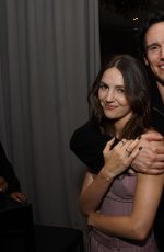 ELLA HUNT at Variety TIFF Step & Repeat at Toronto International Film Festival 09/08/2024