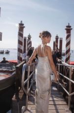 ELLA PURNELL - 81st Venice Film Festival Portraits, September 2024