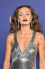 ELLA PURNELL at 76th Emmy Awards at Peacock Theatre in Los Angeles 09/15/2024