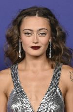 ELLA PURNELL at 76th Emmy Awards at Peacock Theatre in Los Angeles 09/15/2024