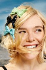 ELLE FANNING for Coach Unlock Your Courage Campaign Fall 2024