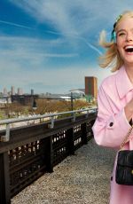 ELLE FANNING for Coach Unlock Your Courage Campaign Fall 2024