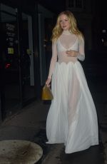ELLIE BAMBER Arrives at Perfect Magazine x Grey Goose Altius London Fashion Week Party 09/15/2024