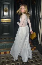ELLIE BAMBER Arrives at Perfect Magazine x Grey Goose Altius London Fashion Week Party 09/15/2024
