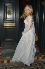 ELLIE BAMBER Arrives at Perfect Magazine x Grey Goose Altius London Fashion Week Party 09/15/2024