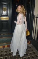 ELLIE BAMBER Arrives at Perfect Magazine x Grey Goose Altius London Fashion Week Party 09/15/2024
