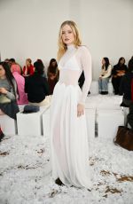 ELLIE BAMBER at 16Arlington Show at London Fashion Week 09/15/2024