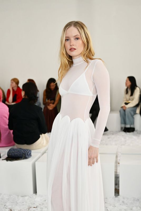 ELLIE BAMBER at 16Arlington Show at London Fashion Week 09/15/2024
