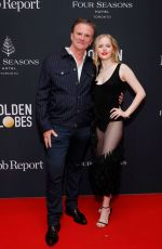 ELLIE BAMBER at Golden Globes Announces The Road To the Golden Globes Party in Toronto 09/07/2024