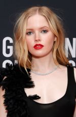 ELLIE BAMBER at Golden Globes Announces The Road To the Golden Globes Party in Toronto 09/07/2024
