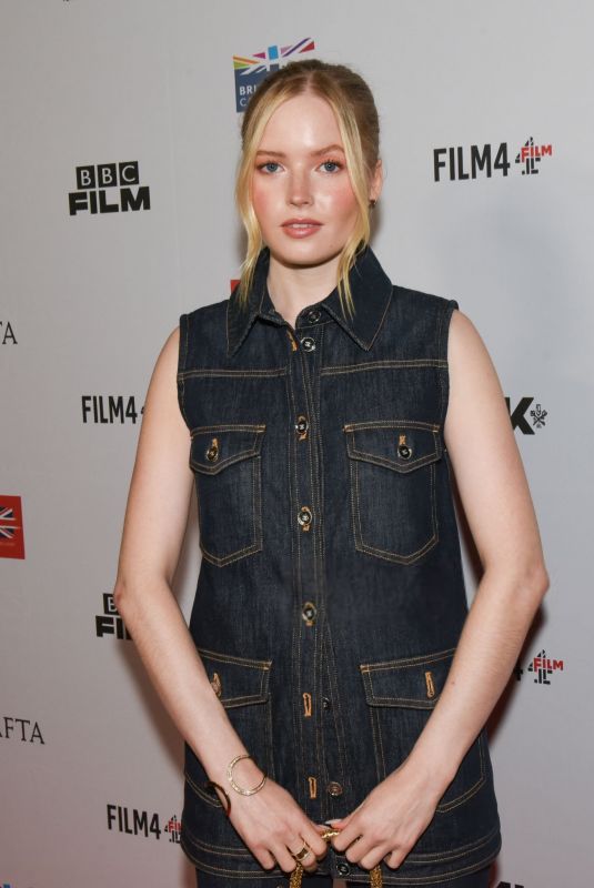 ELLIE BAMBER at Great Tea Party at Toronto International Film Festival 09/08/2024