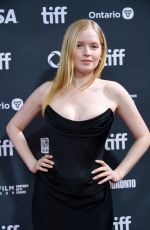 ELLIE BAMBER at William Tell Premire at 2024 Toronto International Film Festival 09/10/2024