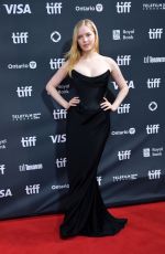 ELLIE BAMBER at William Tell Premire at 2024 Toronto International Film Festival 09/10/2024
