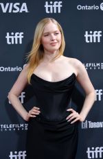 ELLIE BAMBER at William Tell Premire at 2024 Toronto International Film Festival 09/10/2024