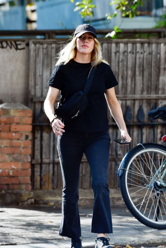 ELLIE GOULDINE Out and About in Notting Hill 09/03/2024