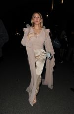 ELLIE GOULDING Arrives at Burberry Afterparty at London Fashion Week 09/16/2024
