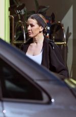 ELLIE GOULDING Leaves a Studio in London 09/20/2024