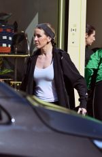 ELLIE GOULDING Leaves a Studio in London 09/20/2024