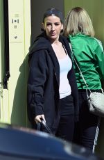 ELLIE GOULDING Leaves a Studio in London 09/20/2024