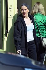 ELLIE GOULDING Leaves a Studio in London 09/20/2024