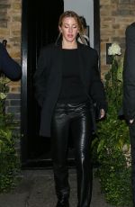 ELLIE GOULDING Leaves Chiltern Firehouse in London 09/13/2024
