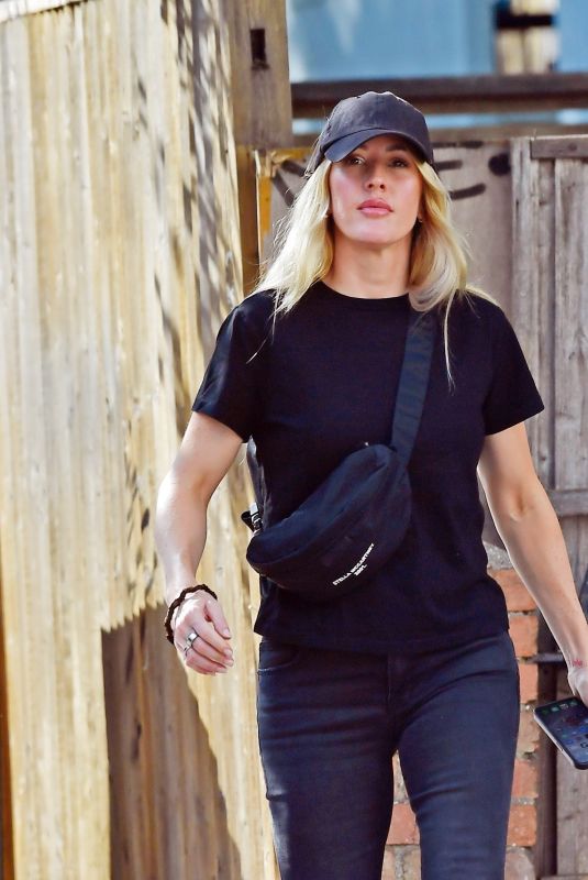 ELLIE GOULDING Out and About in Notting Hill 09/03/2024