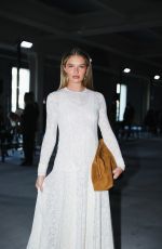 ELLIE THUMANN at Philosophy Fashion Show at Milan Fashion Week 09/19/2024