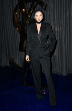 ELSA HOSK at Saint Laurent Fashion Show at Paris Fashion Week 09/24/2024