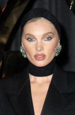 ELSA HOSK at Saint Laurent Fashion Show at Paris Fashion Week 09/24/2024