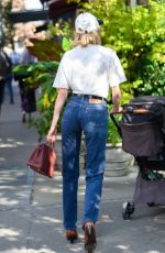 ELSA HOSK Out and About in New York 09/09/2024