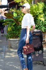 ELSA HOSK Out and About in New York 09/09/2024