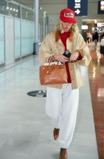 ELSA HOSK Touching Down at CDG Airport in Paris 09/23/2024