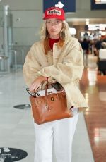 ELSA HOSK Touching Down at CDG Airport in Paris 09/23/2024