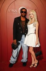 ELSA JEAN at Miss Circle NYFW Red Label Launch Party in New York 09/05/2024