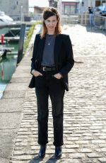 EMILIE CAEN at Last Wave Photocall at 50th Deauville American Film Festival 09/13/2024