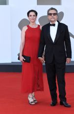 EMILIE LESCLAUX at 81st Venice Film Festival Closing Ceremony 09/07/2024