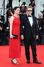 EMILIE LESCLAUX at 81st Venice Film Festival Closing Ceremony 09/07/2024
