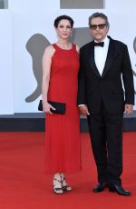 EMILIE LESCLAUX at 81st Venice Film Festival Closing Ceremony 09/07/2024