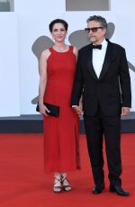 EMILIE LESCLAUX at 81st Venice Film Festival Closing Ceremony 09/07/2024