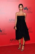 EMILIE TOMMERBERG at Armani Beauty Dinner Photocall at 81st Venice International Film Festival 08/31/2024